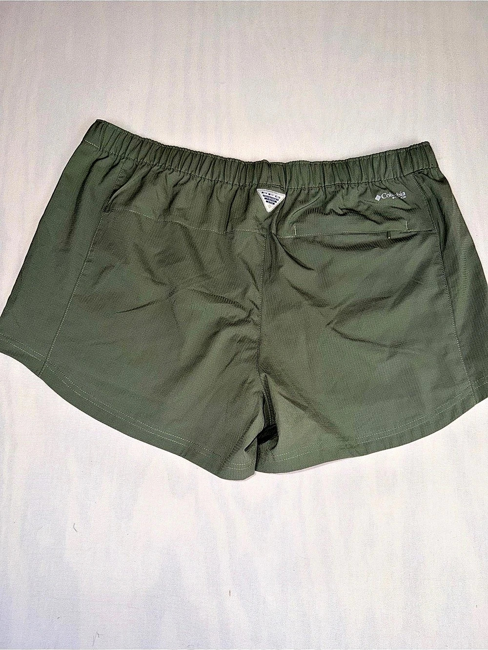 Columbia PFG Backcast Woman’s Water | Fishing Shorts Green Size: XL